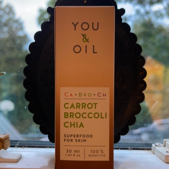 You and Oil Carrot Broccoli Chia Free Shipping - Picture 1 of 5